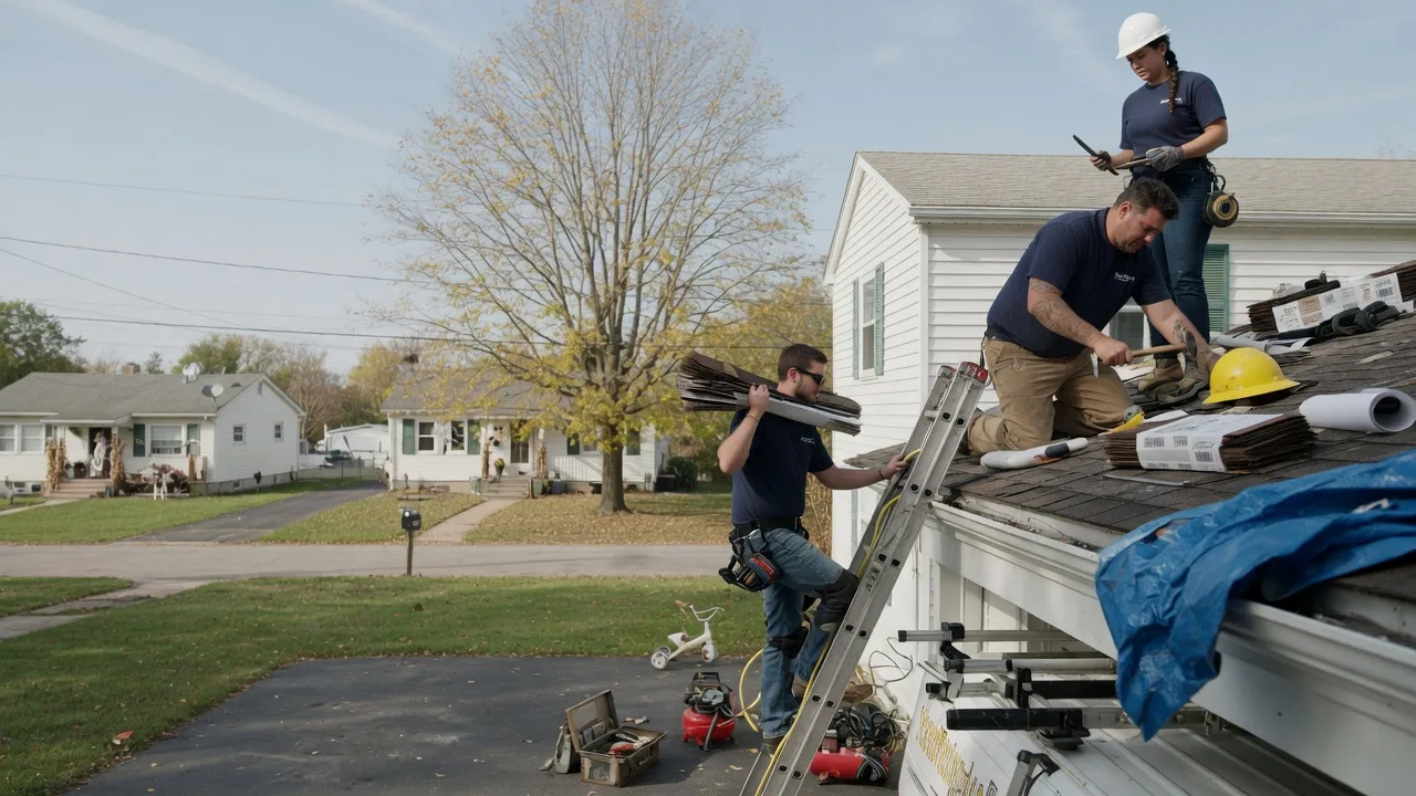 Local Roofing Contractors in Melvin, KY near me